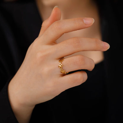 Lucky Clover Ring