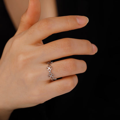 Lucky Clover Ring