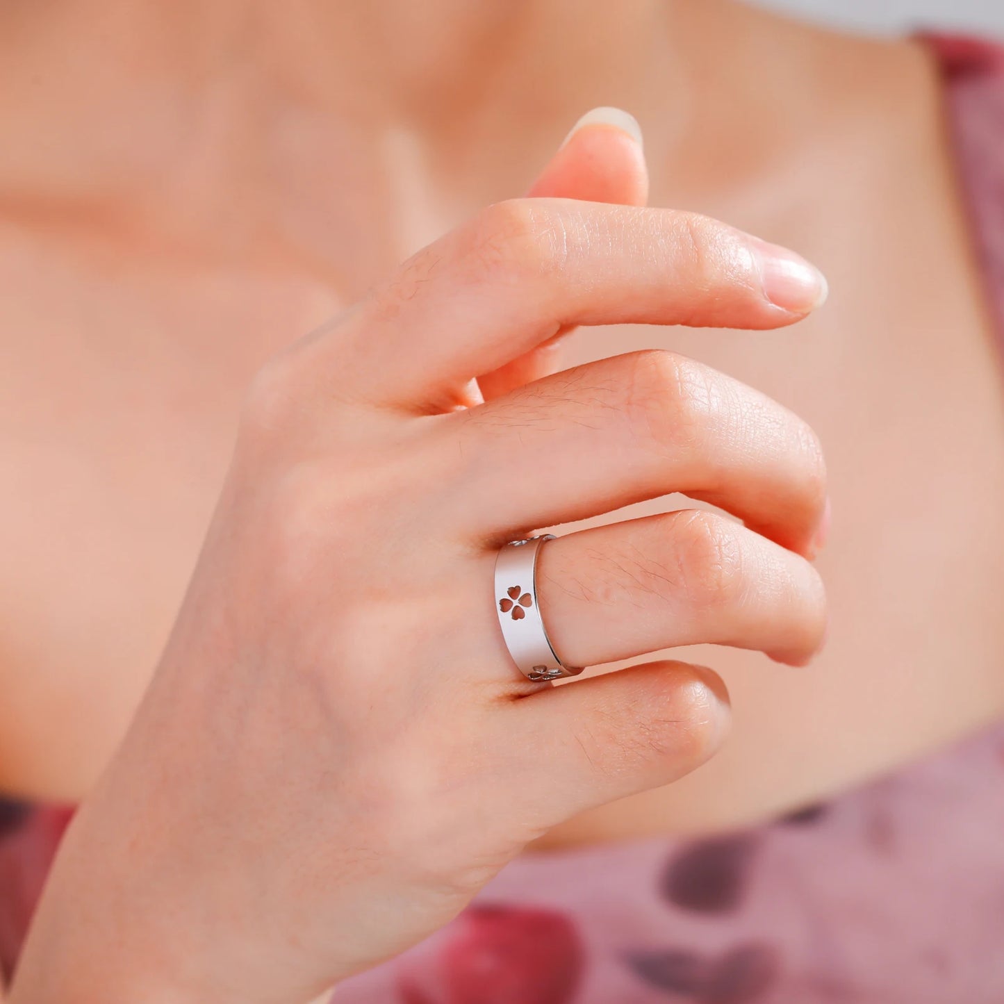 Lucky Clover Ring