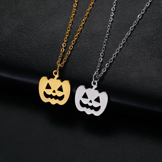 Pumpkin Pendant Necklace