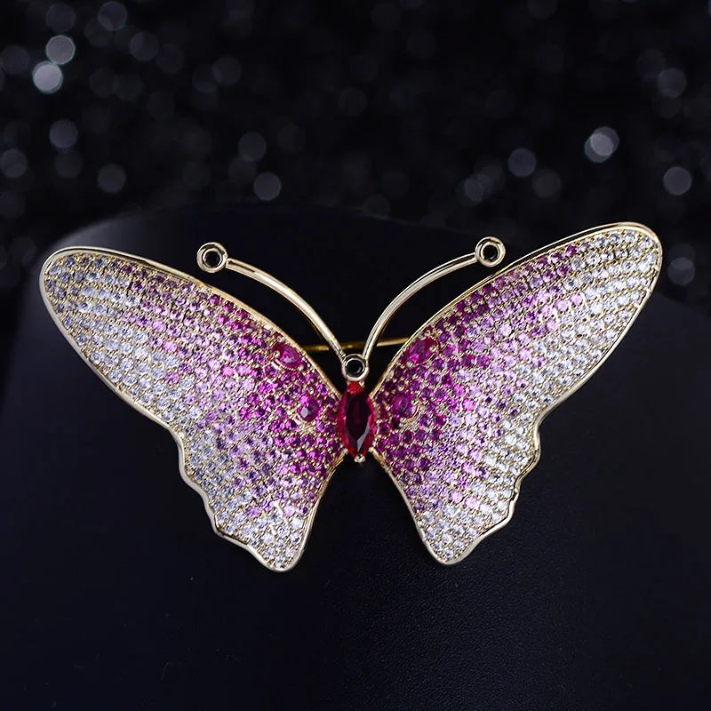 Fashionable Butterfly Brooch