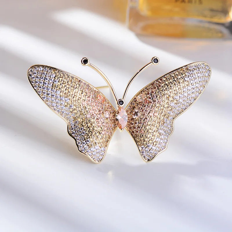 Fashionable Butterfly Brooch