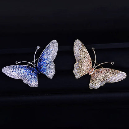 Fashionable Butterfly Brooch