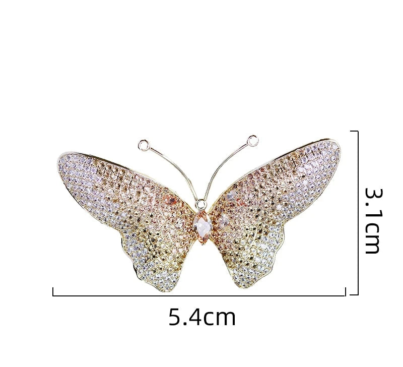 Fashionable Butterfly Brooch