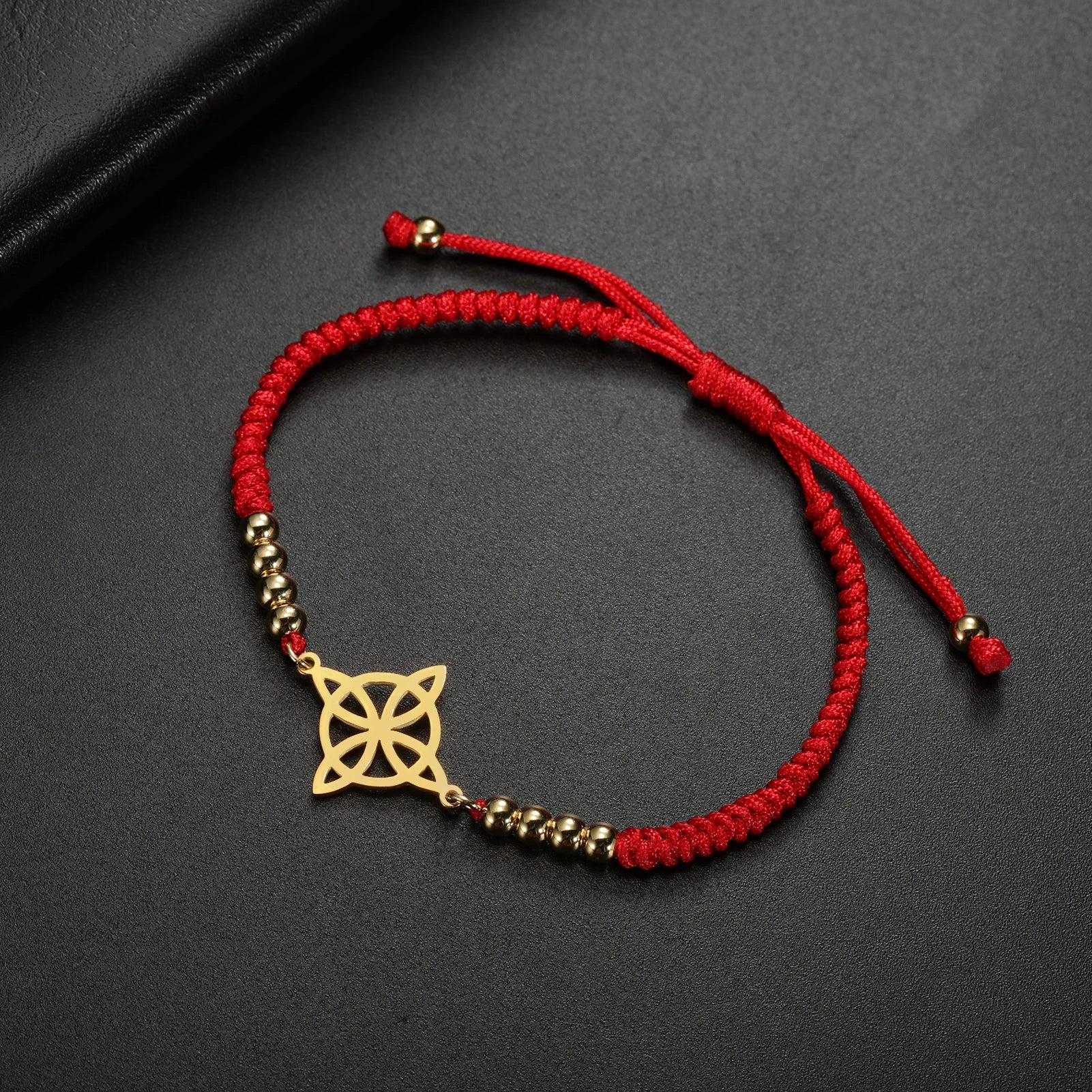 Elegant Witch Knot Bracelet