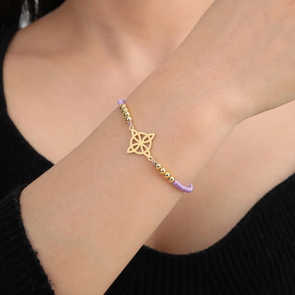 Elegant Witch Knot Bracelet