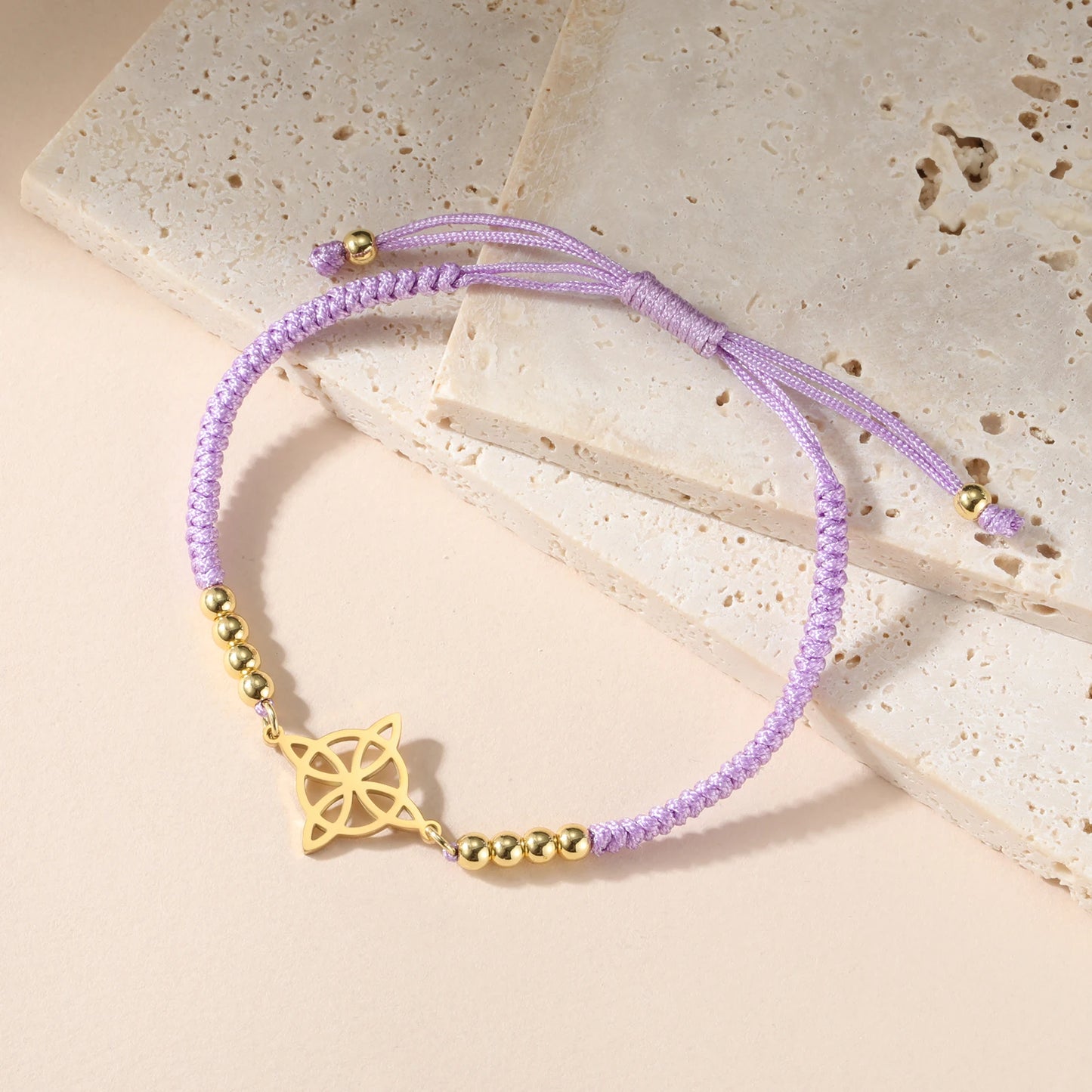 Elegant Witch Knot Bracelet