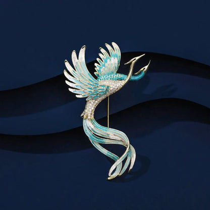 Phoenix Brooch Jewelry-Accessories