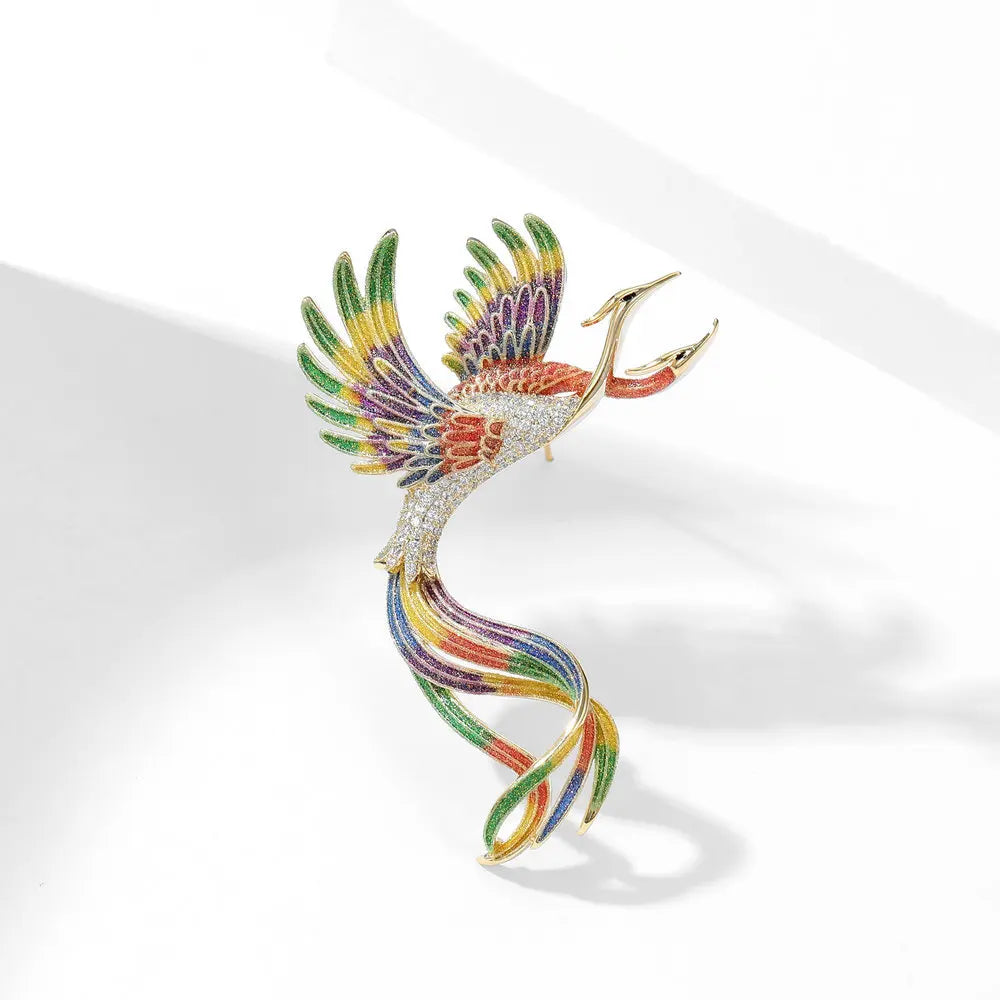 Phoenix Brooch Jewelry-Accessories