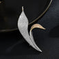 Luxury Leaf Brooch