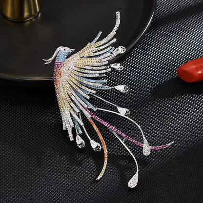 Phoenix Brooch Luxury Pin