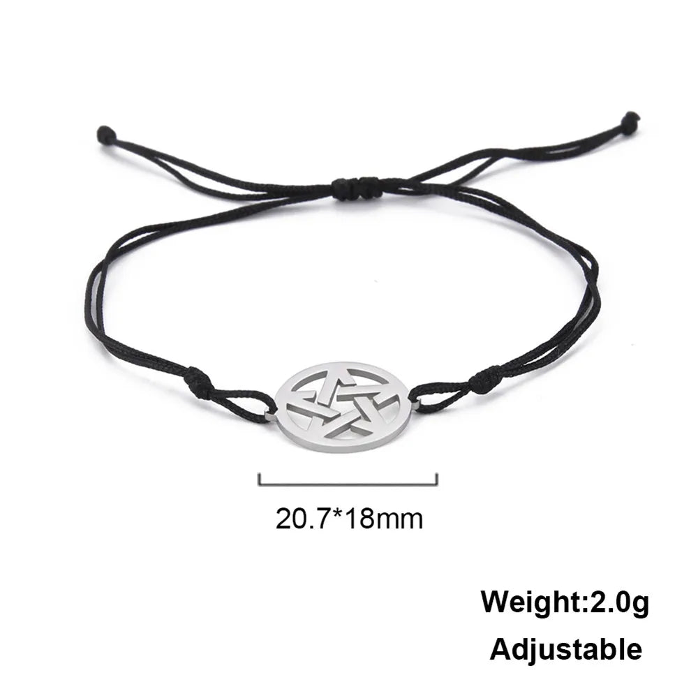  Pentacle Couple Bracelet