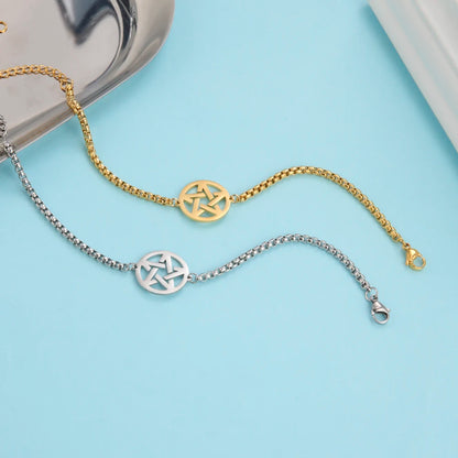  Pentacle Couple Bracelet