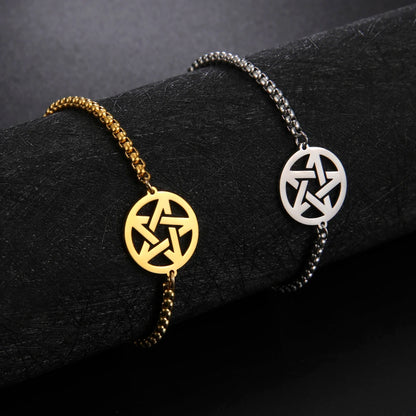  Pentacle Couple Bracelet