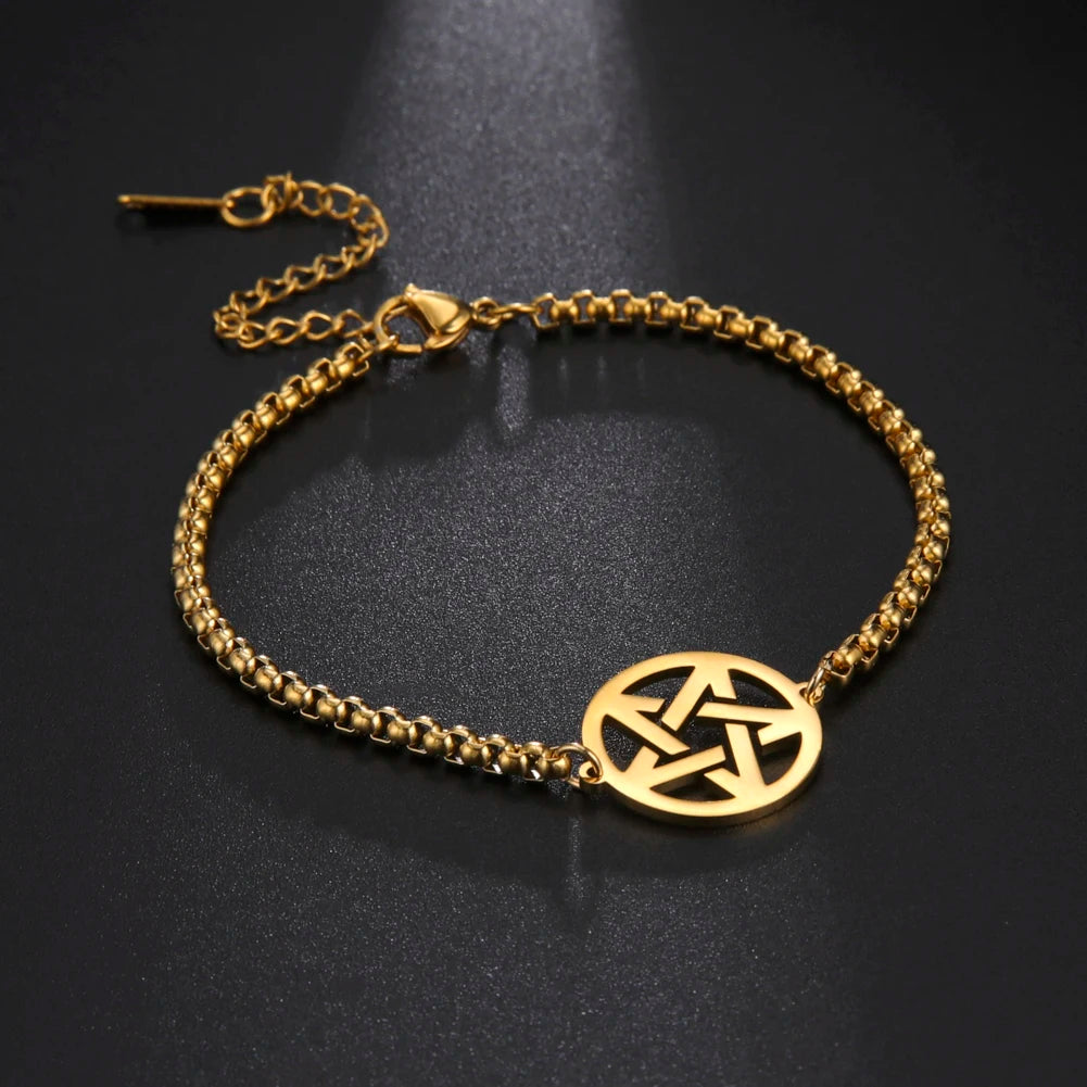  Pentacle Couple Bracelet