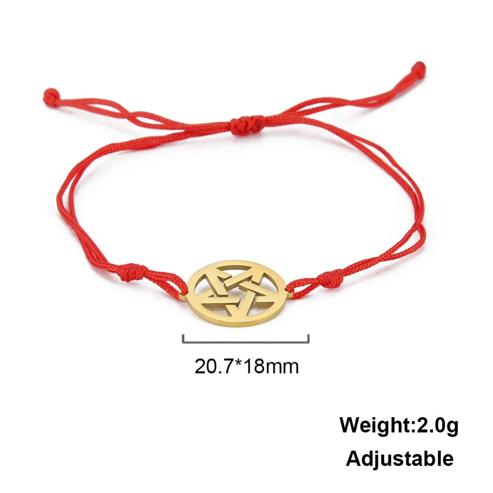  Pentacle Couple Bracelet