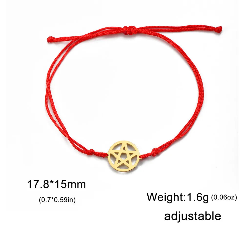  Pentacle Couple Bracelet