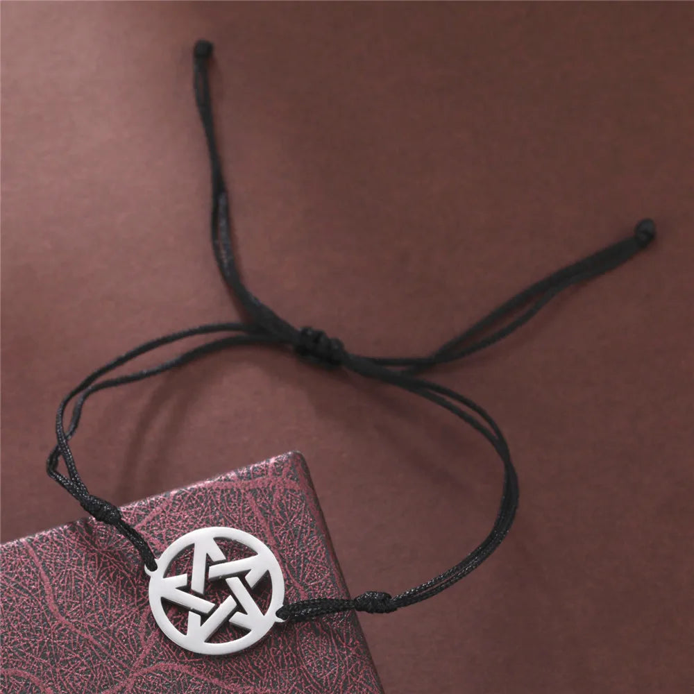  Pentacle Couple Bracelet