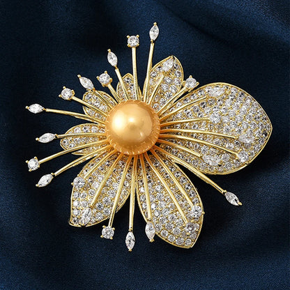 Luxury Sweet Flower Brooch