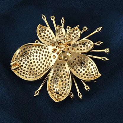 Luxury Sweet Flower Brooch