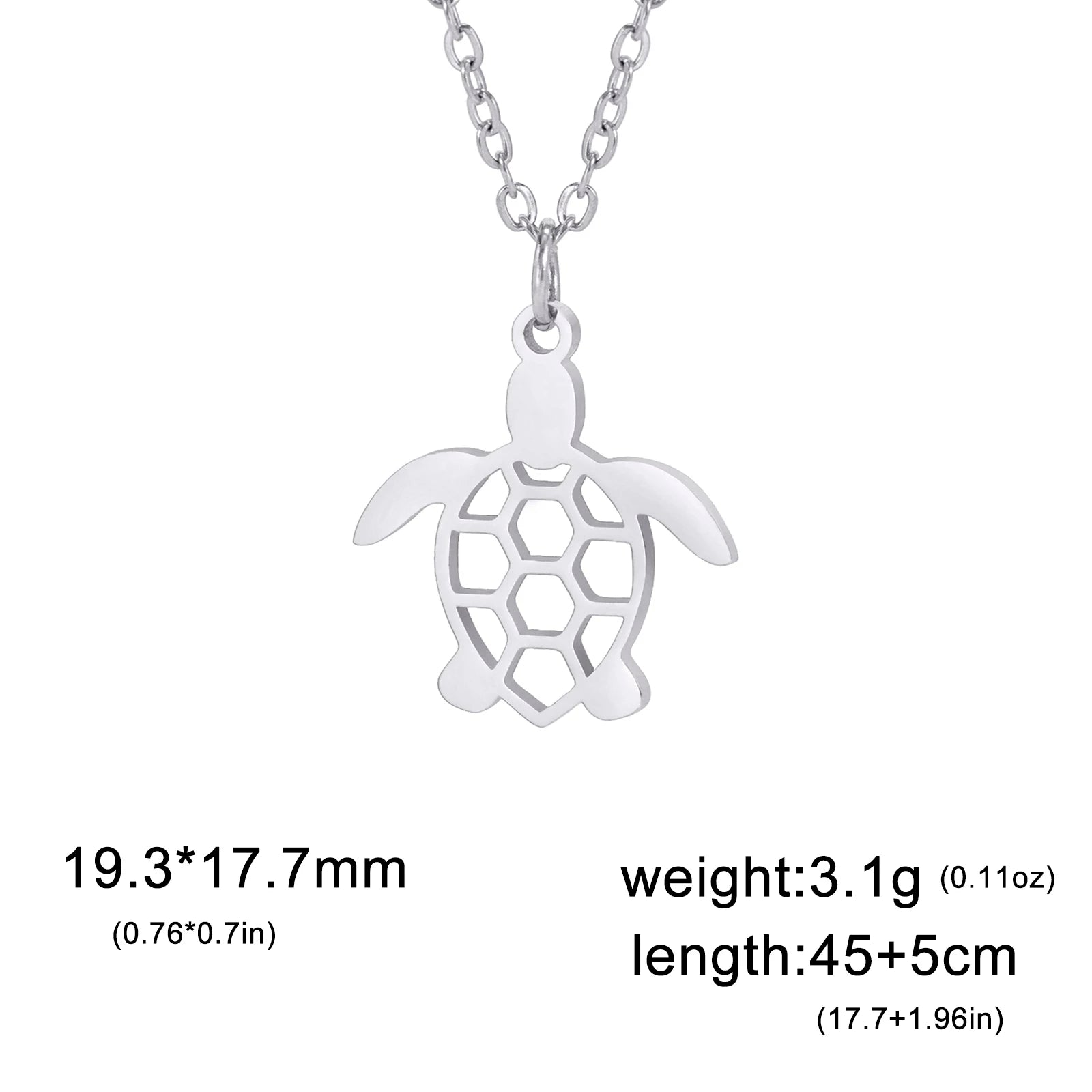 Tortoise Animal Jewelry Gift 