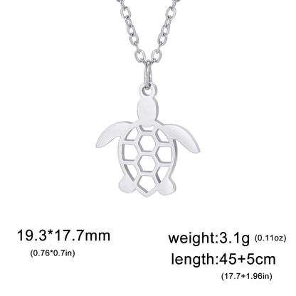 Tortoise Animal Jewelry Gift 