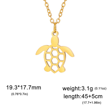 Tortoise Animal Jewelry Gift 