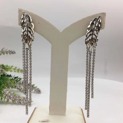 Unique Dubai Long Drop Earrings