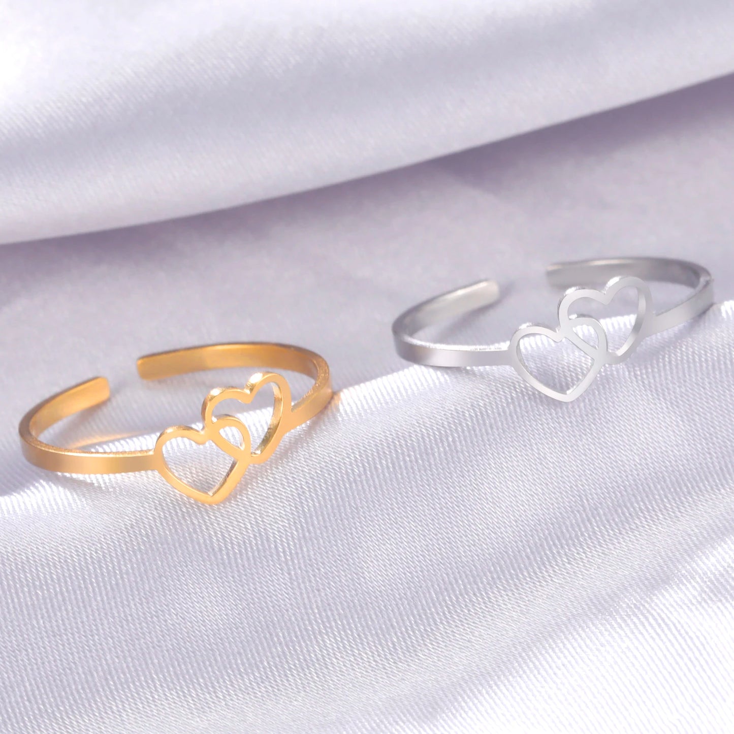 Stainless Steel Open Rings
