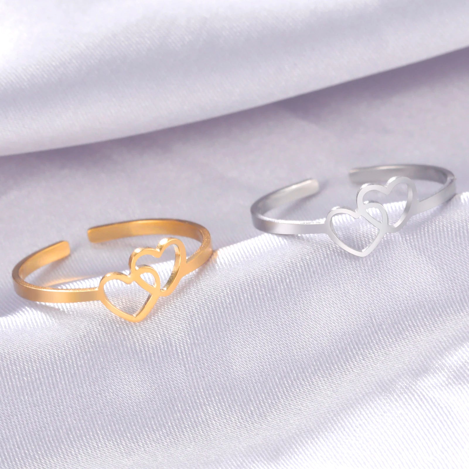 Stainless Steel Open Rings
