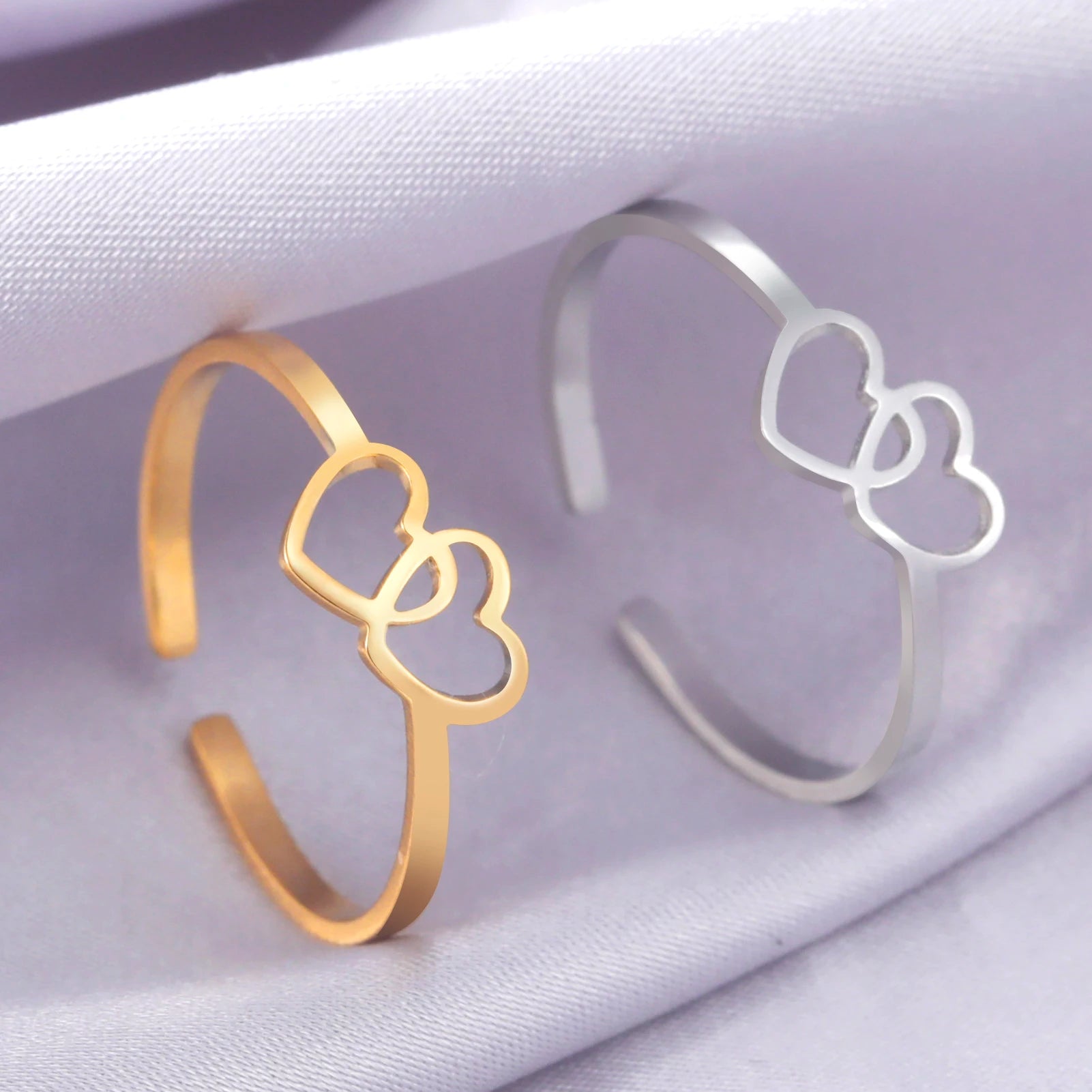 Stainless Steel Open Rings
