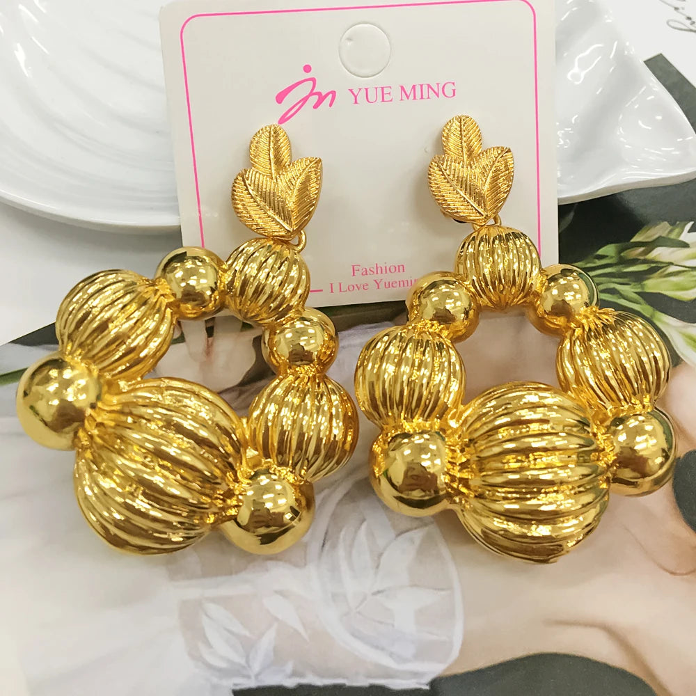 Big Drop Earrings for Women