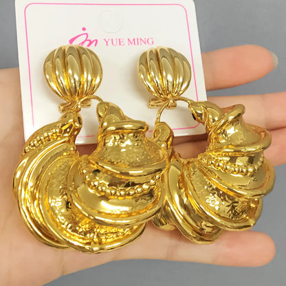 Big Drop Earrings for Women