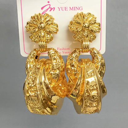 Big Drop Earrings for Women