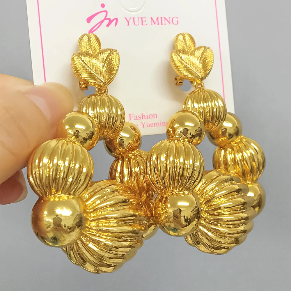 Big Drop Earrings for Women