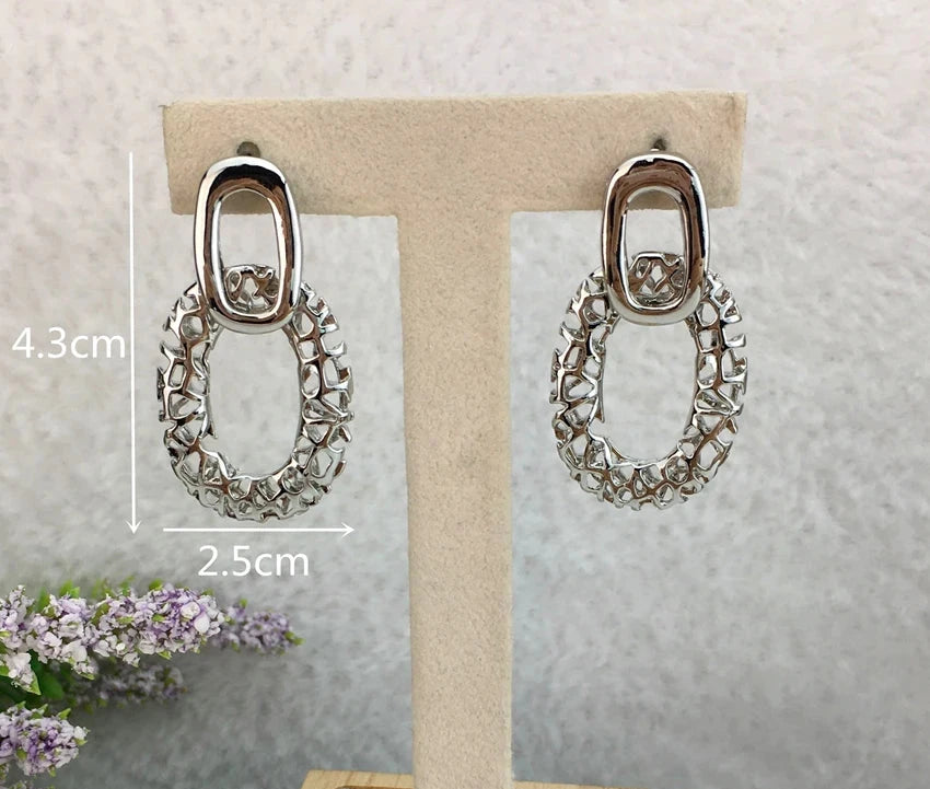 Superior Hollow Jewelry Earrings