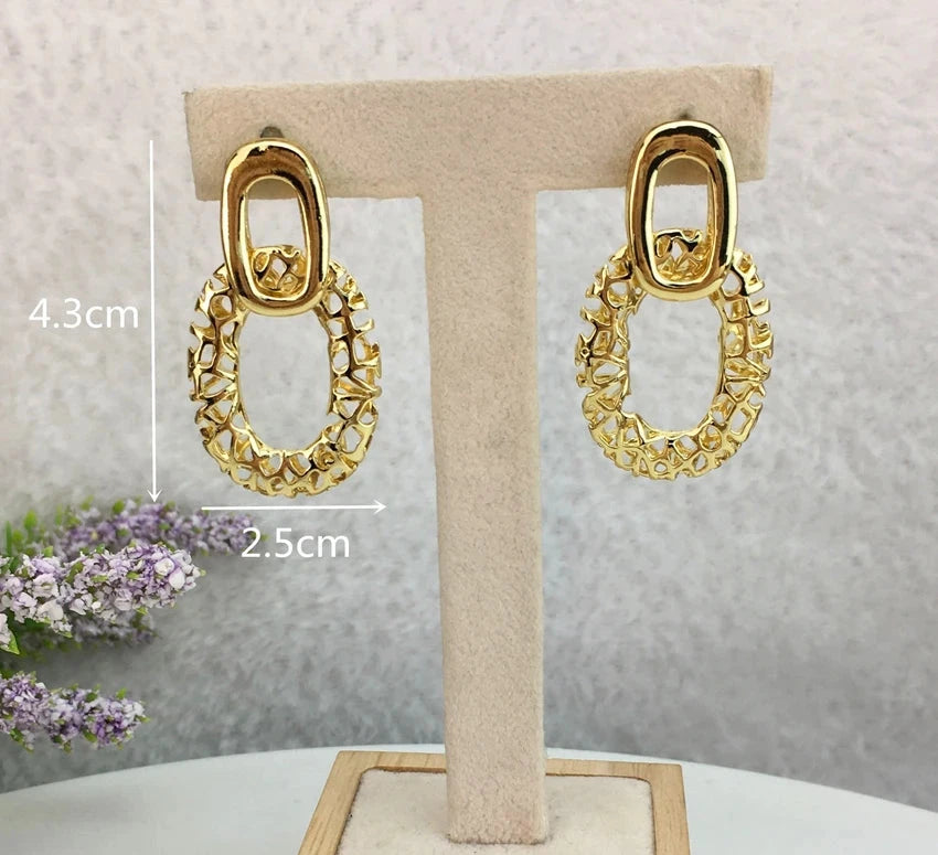 Superior Hollow Jewelry Earrings