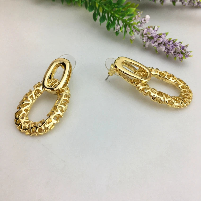 Superior Hollow Jewelry Earrings