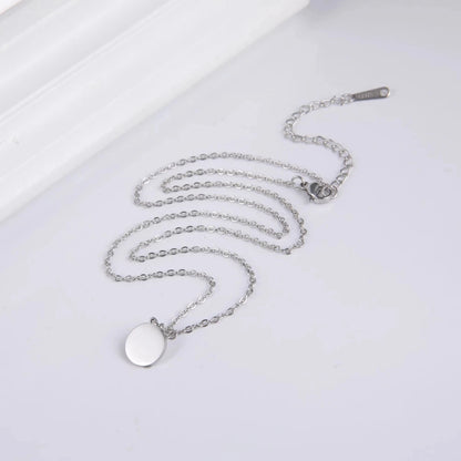 Minimalist Round Choker