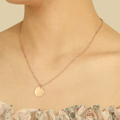 Minimalist Round Choker