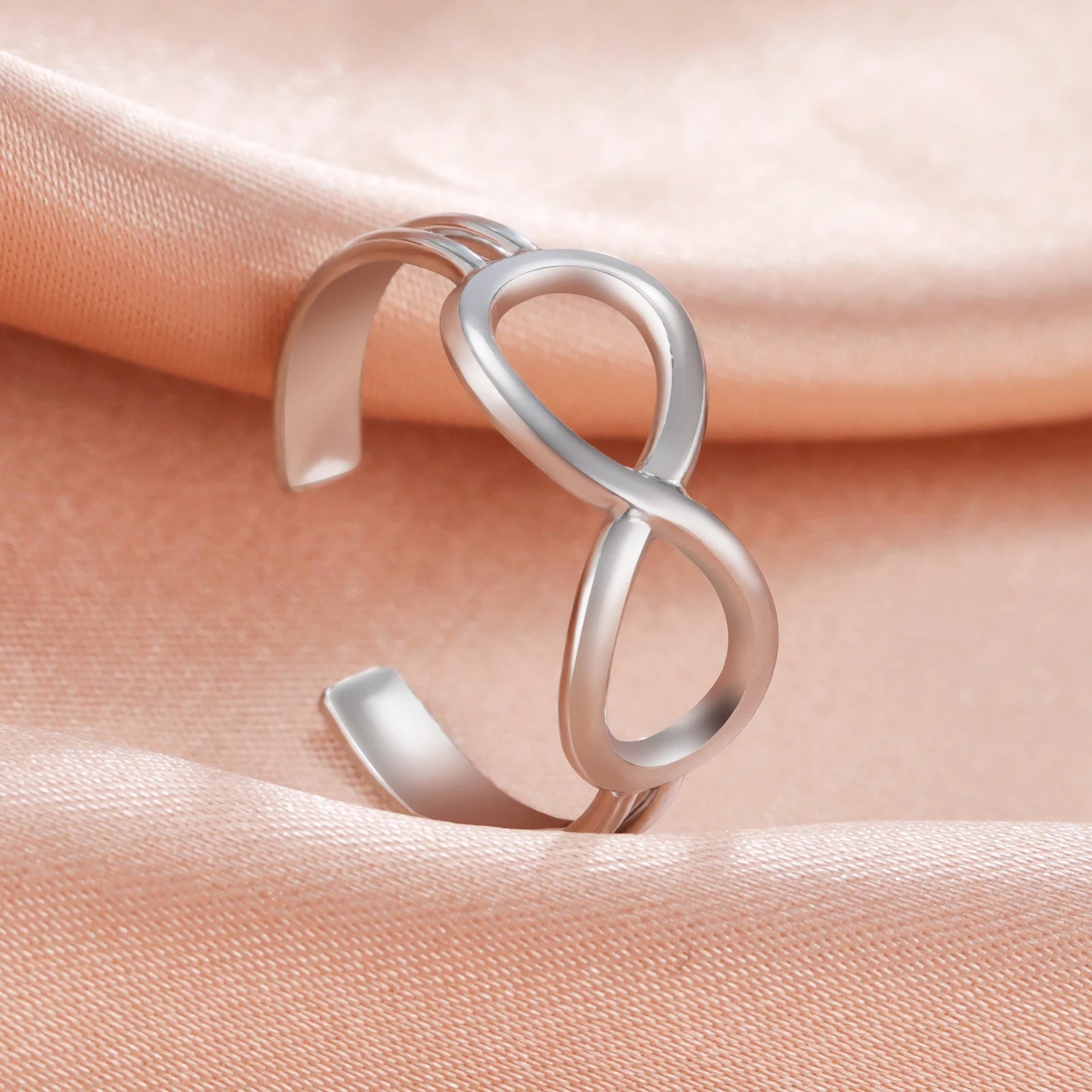 Infinity Finger Rings