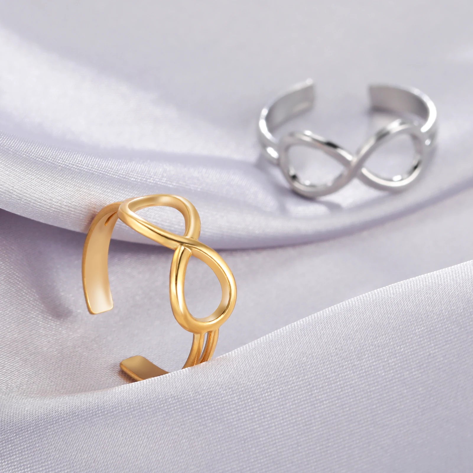 Infinity Finger Rings