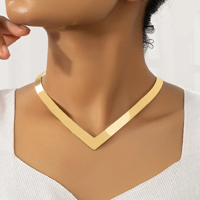 Punk Collarbone Chain Jewelry