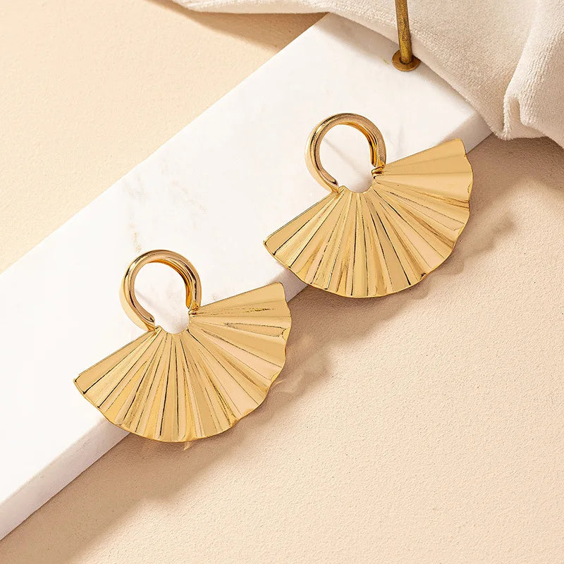 Geometric Temperament Earring