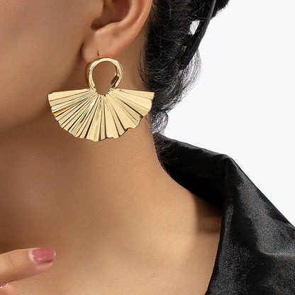 Geometric Temperament Earring