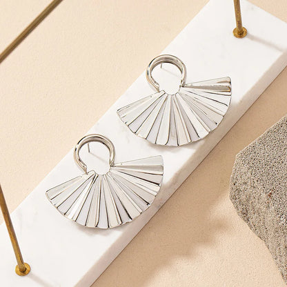 Geometric Temperament Earring