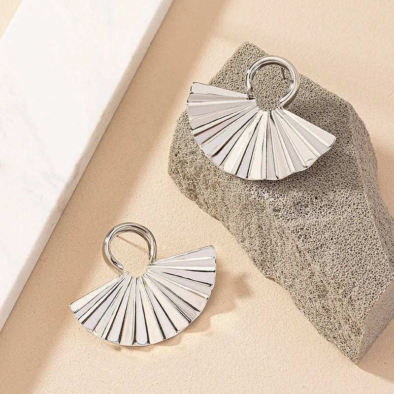 Geometric Temperament Earring