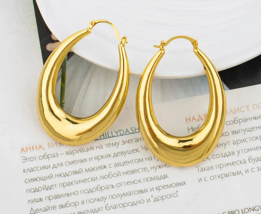 New Style Large Earrings