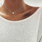 Love Heart Pearl Necklace