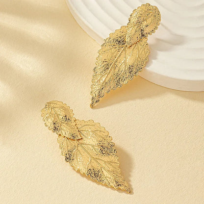 Leaf Earrings Holiday Gift